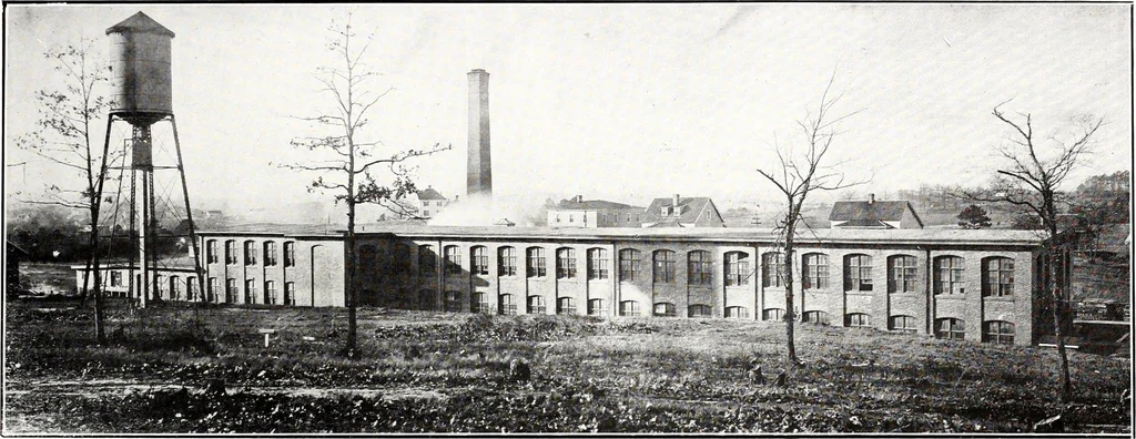 An illustration from Southern textile bulletin, 1911, leaf 248