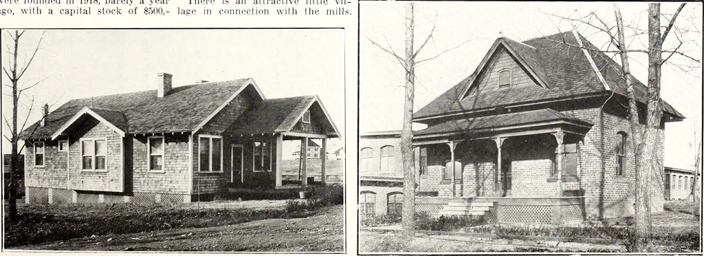 An illustration from Southern textile bulletin, 1911, leaf 248