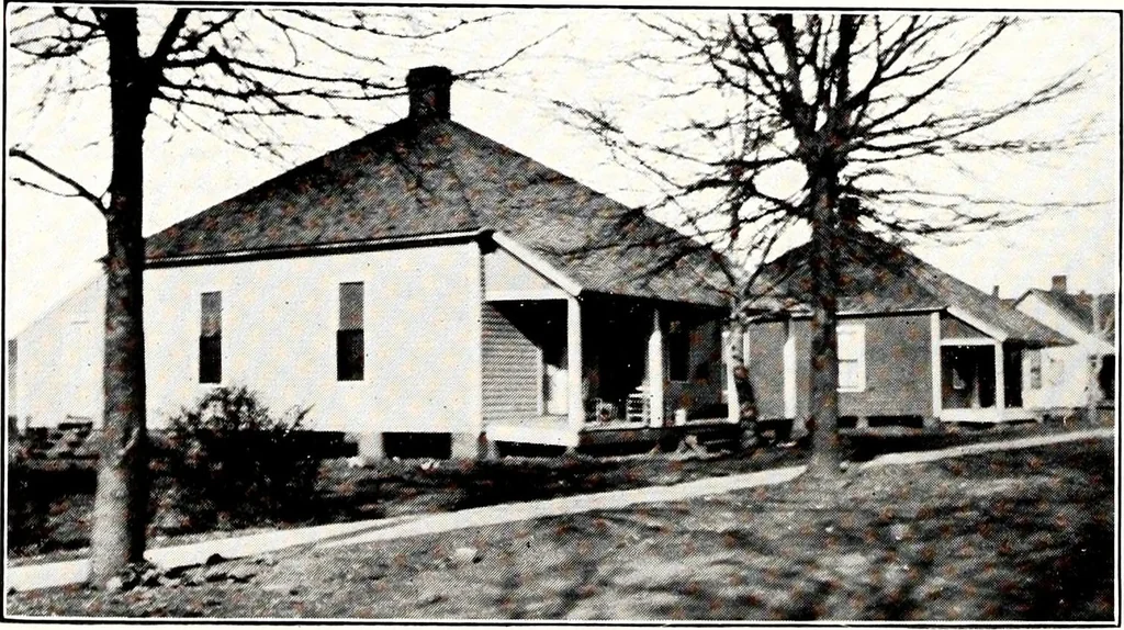 An illustration from Southern textile bulletin, 1911, leaf 249