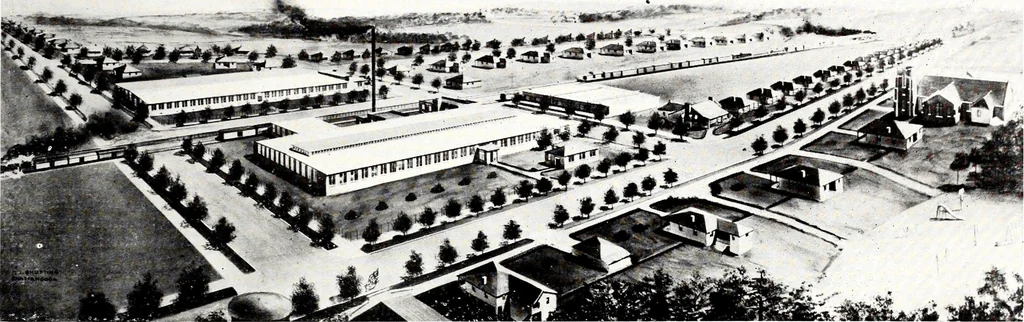 An illustration from Southern textile bulletin, 1911, leaf 250