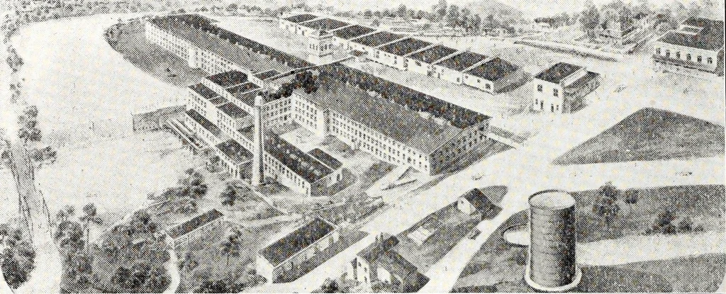 An illustration from Southern textile bulletin, 1911, leaf 251
