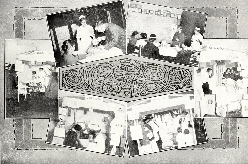 An illustration from Southern textile bulletin, 1911, leaf 252