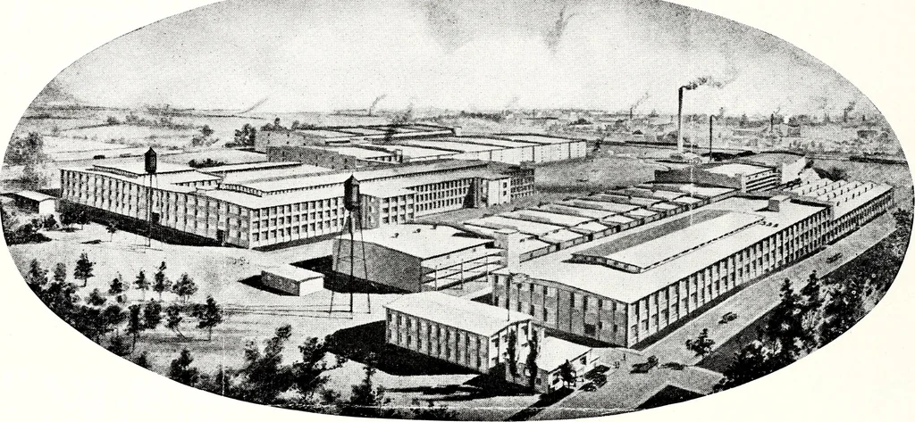 An illustration from Southern textile bulletin, 1911, leaf 253