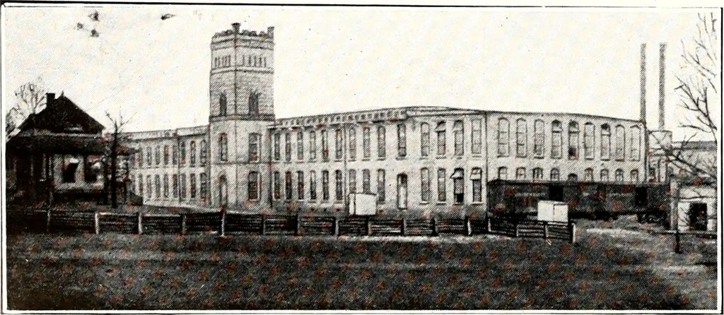 An illustration from Southern textile bulletin, 1911, leaf 253