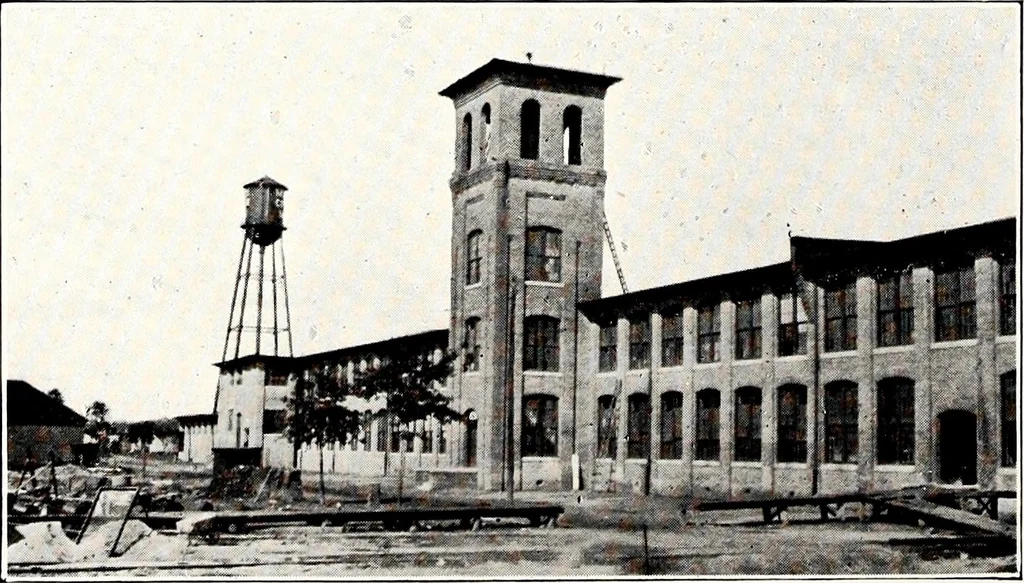 An illustration from Southern textile bulletin, 1911, leaf 253