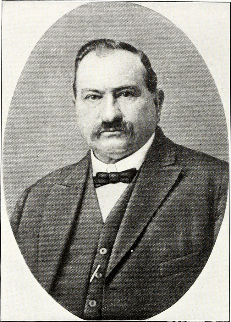 An illustration from Southern textile bulletin, 1911, leaf 255