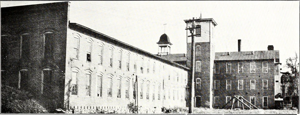 An illustration from Southern textile bulletin, 1911, leaf 256