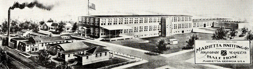 An illustration from Southern textile bulletin, 1911, leaf 257