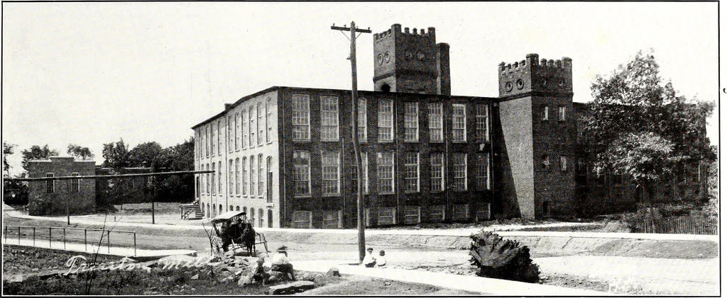 An illustration from Southern textile bulletin, 1911, leaf 258