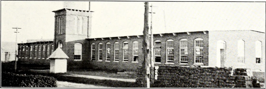 An illustration from Southern textile bulletin, 1911, leaf 258