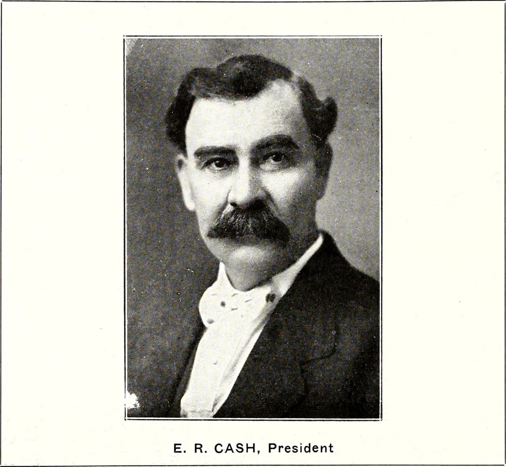 An illustration from Southern textile bulletin, 1911, leaf 259