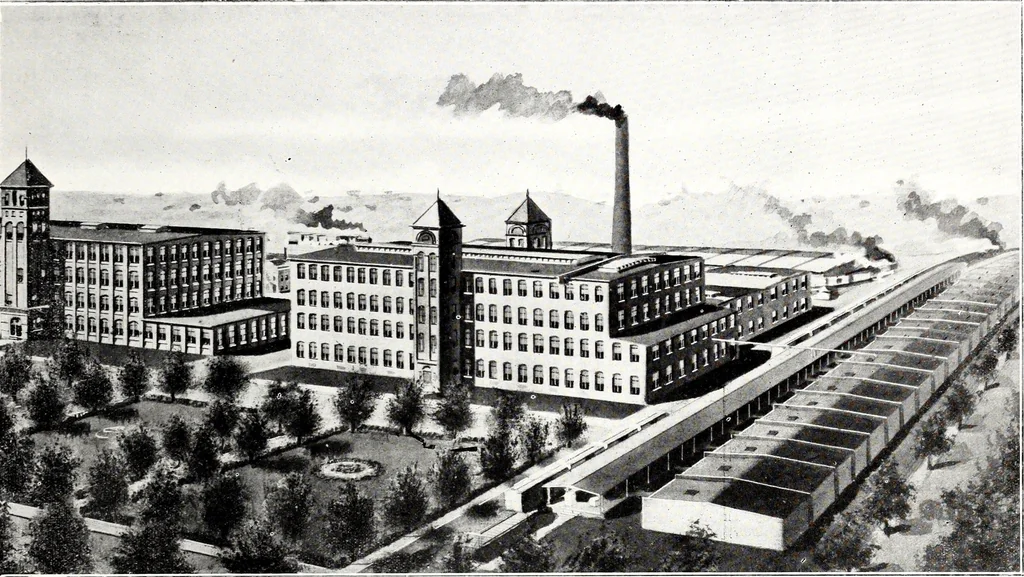 An illustration from Southern textile bulletin, 1911, leaf 26