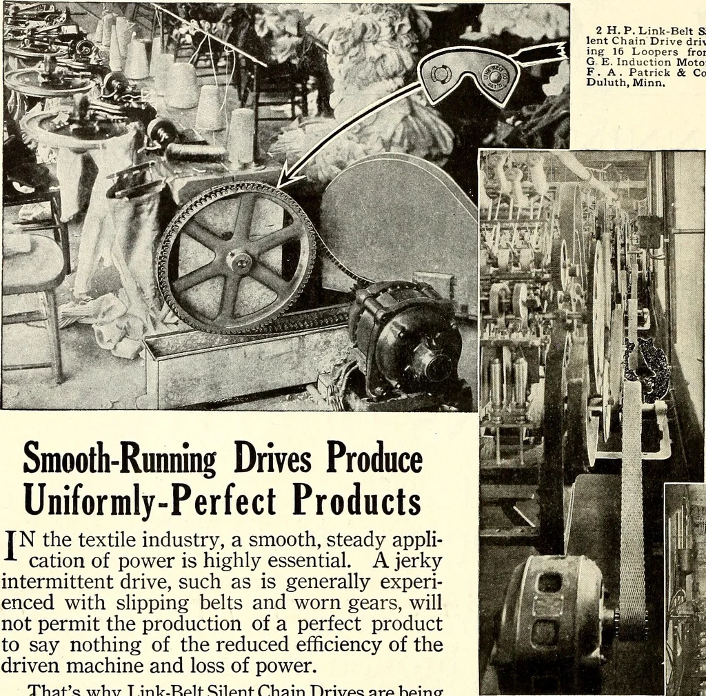 An illustration from Southern textile bulletin, 1911, leaf 263