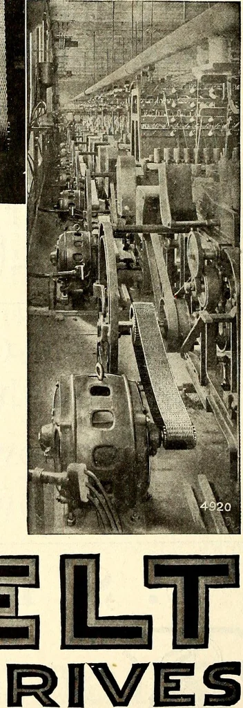 An illustration from Southern textile bulletin, 1911, leaf 263