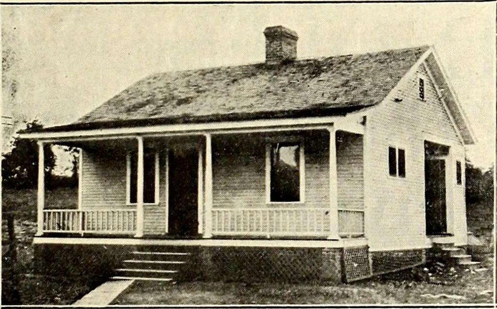An illustration from Southern textile bulletin, 1911, leaf 264