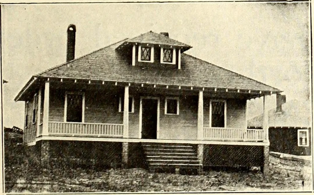 An illustration from Southern textile bulletin, 1911, leaf 264