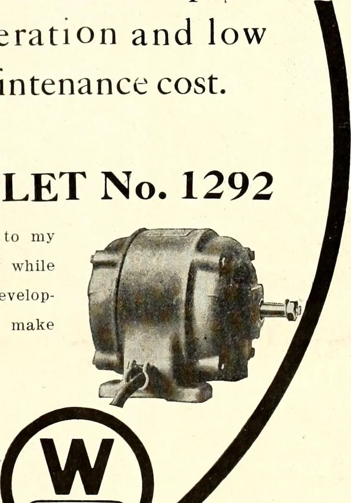 An illustration from Southern textile bulletin, 1911, leaf 268