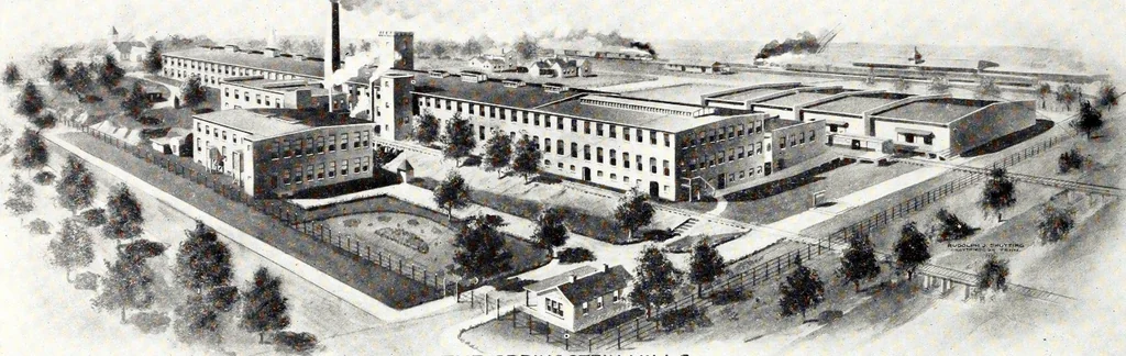 An illustration from Southern textile bulletin, 1911, leaf 27