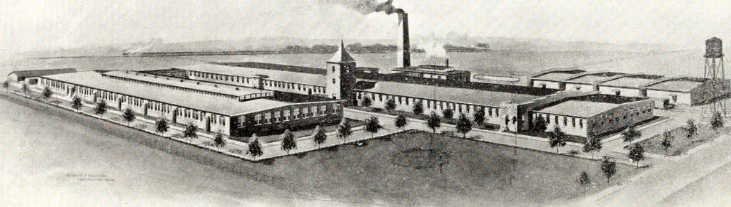 An illustration from Southern textile bulletin, 1911, leaf 27