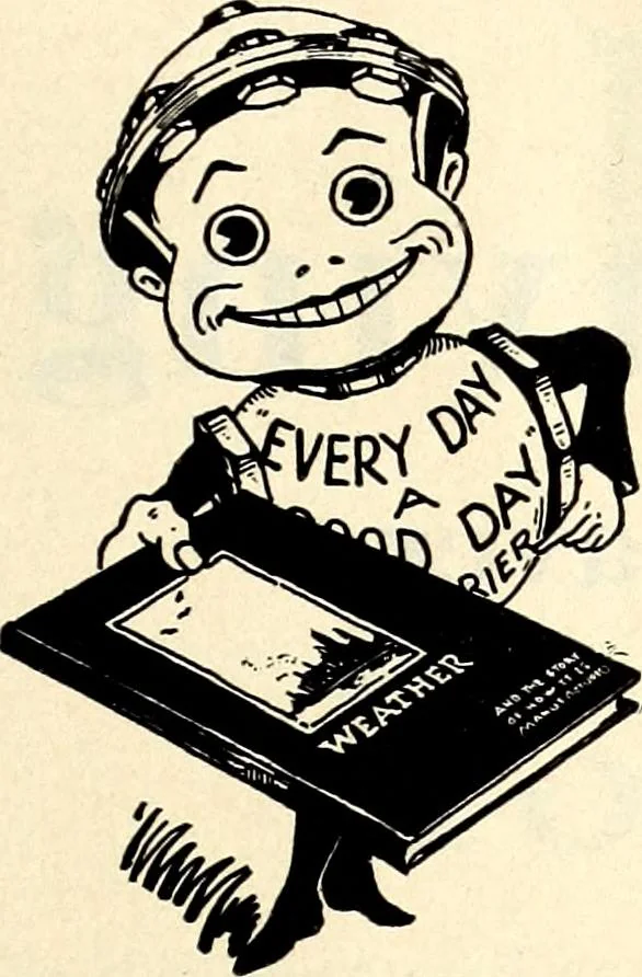 An illustration from Southern textile bulletin, 1911, leaf 274