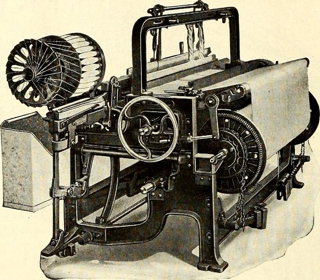 An illustration from Southern textile bulletin, 1911, leaf 275
