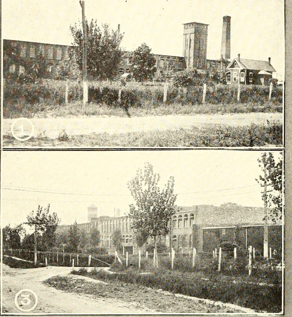 An illustration from Southern textile bulletin, 1911, leaf 279