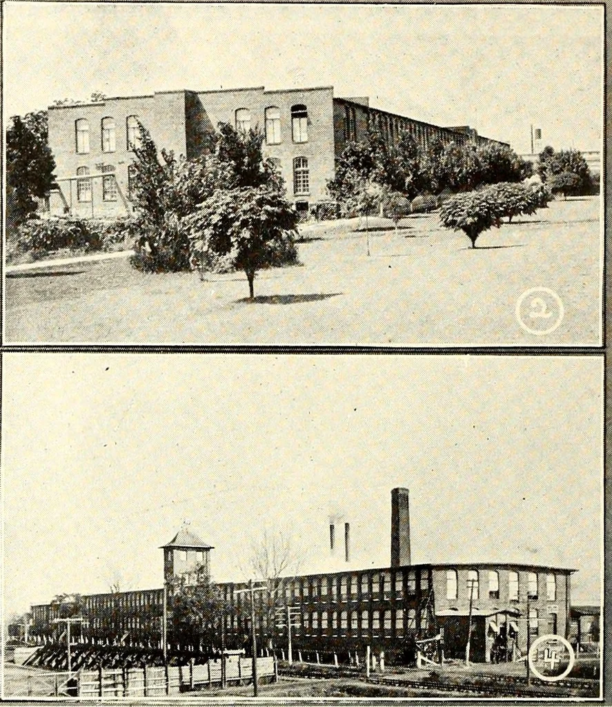 An illustration from Southern textile bulletin, 1911, leaf 279