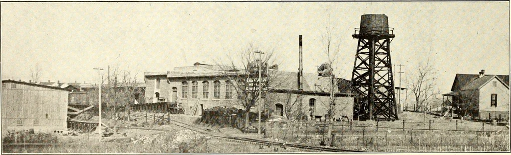 An illustration from Southern textile bulletin, 1911, leaf 279