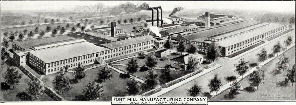 An illustration from Southern textile bulletin, 1911, leaf 28