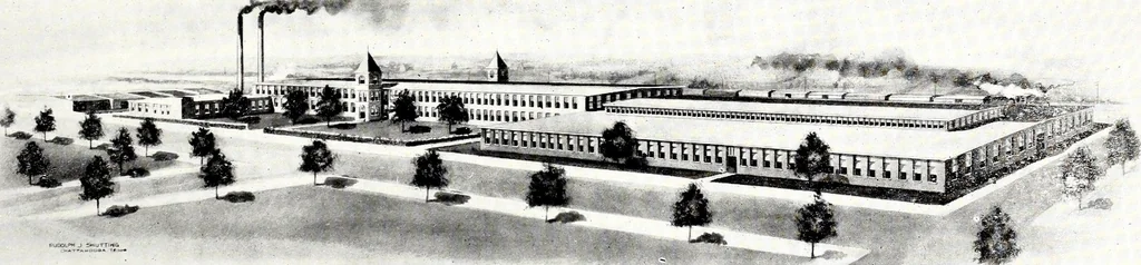 An illustration from Southern textile bulletin, 1911, leaf 28