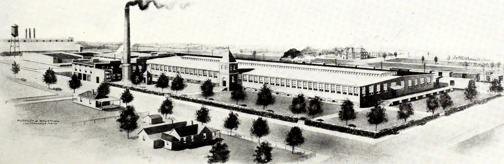 An illustration from Southern textile bulletin, 1911, leaf 28