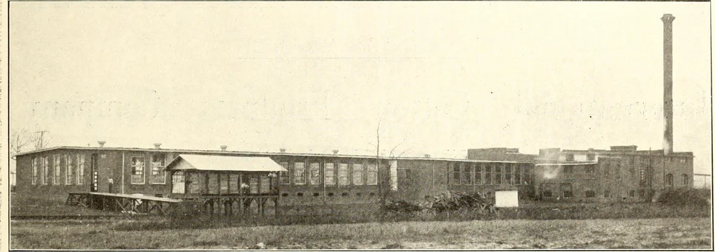 An illustration from Southern textile bulletin, 1911, leaf 280