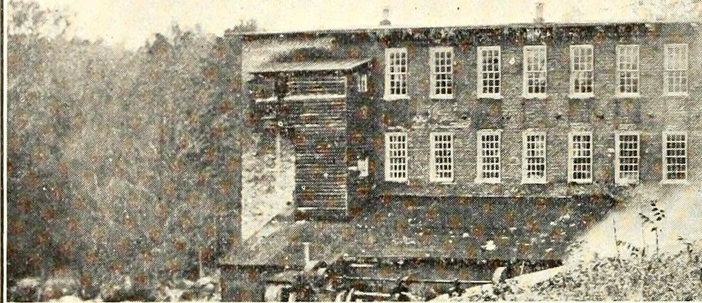 An illustration from Southern textile bulletin, 1911, leaf 283