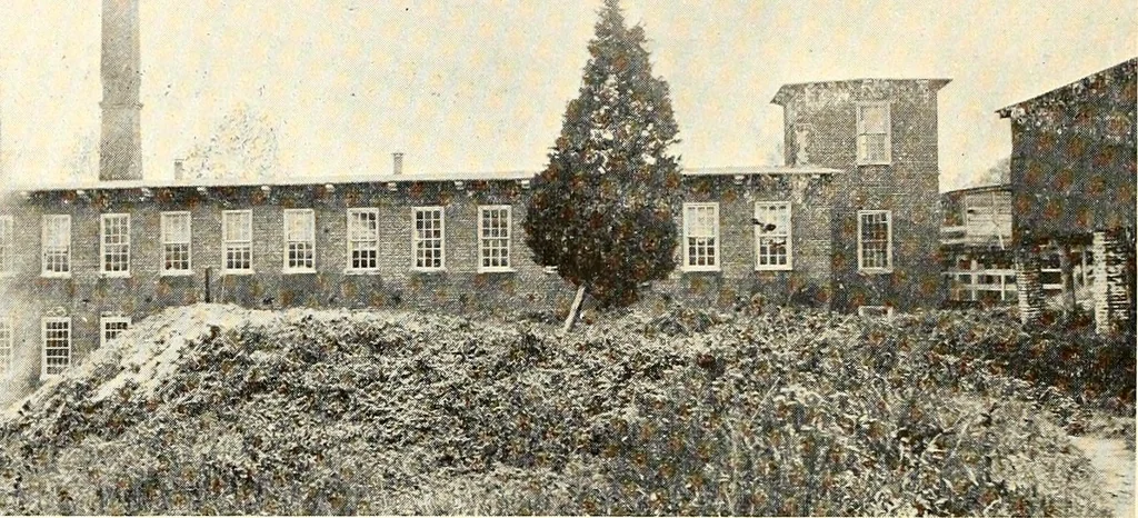 An illustration from Southern textile bulletin, 1911, leaf 283