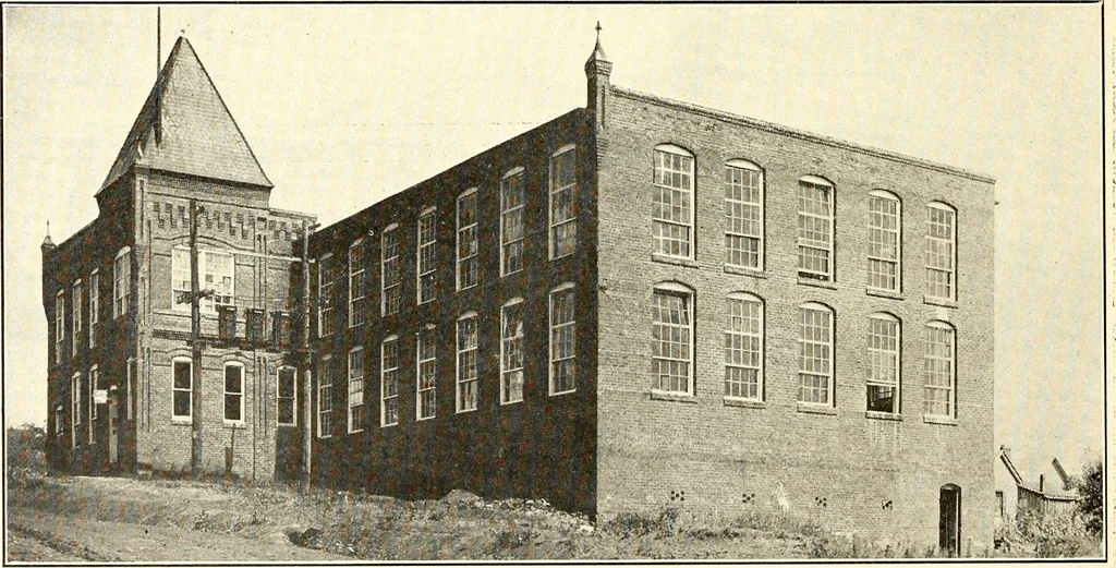 An illustration from Southern textile bulletin, 1911, leaf 283