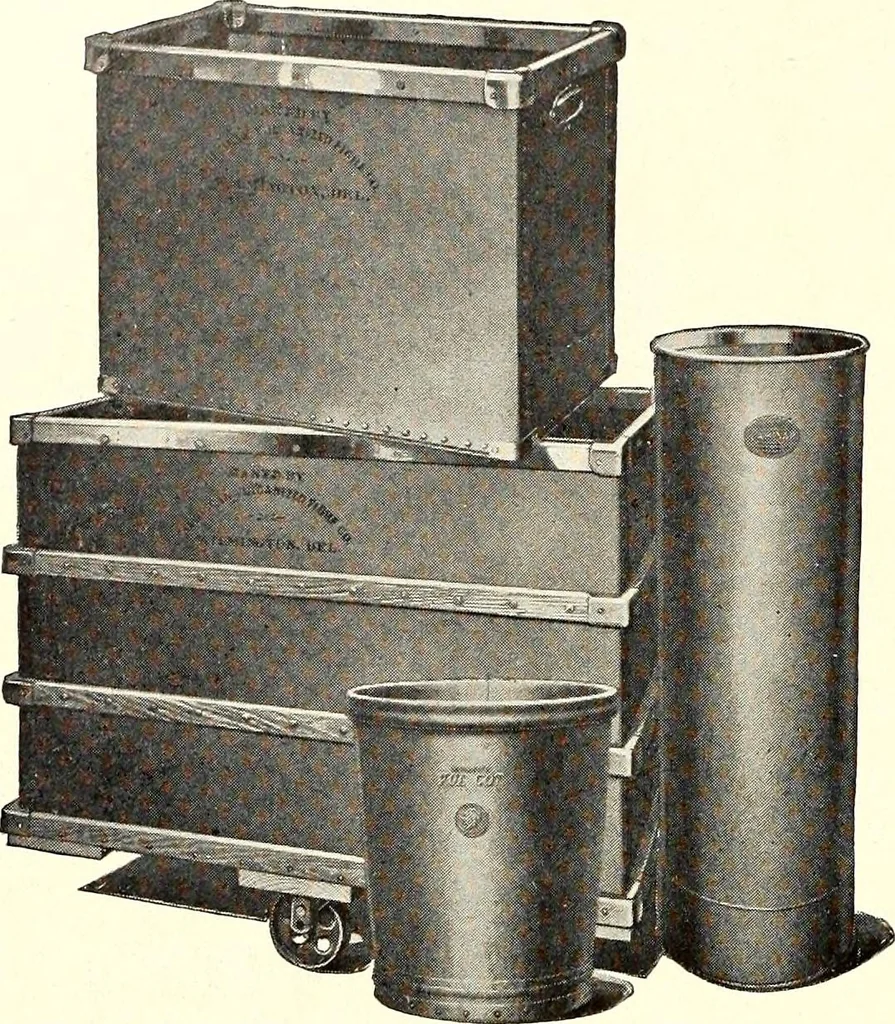 An illustration from Southern textile bulletin, 1911, leaf 289