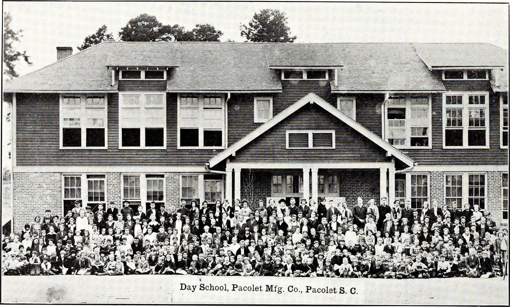 An illustration from Southern textile bulletin, 1911, leaf 29