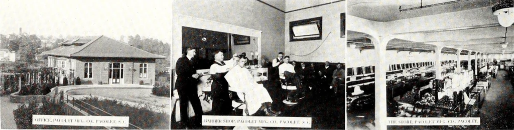 An illustration from Southern textile bulletin, 1911, leaf 29