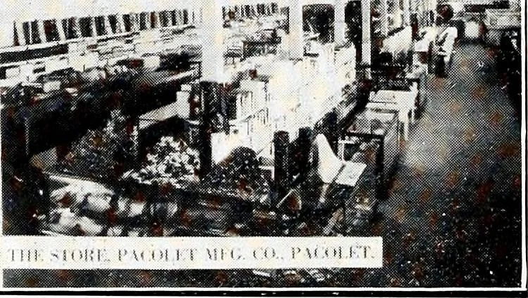 An illustration from Southern textile bulletin, 1911, leaf 29