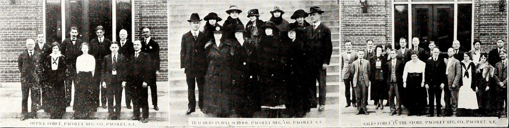 An illustration from Southern textile bulletin, 1911, leaf 29