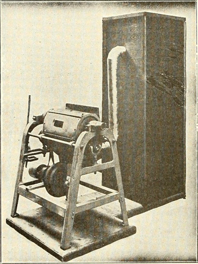 An illustration from Southern textile bulletin, 1911, leaf 291