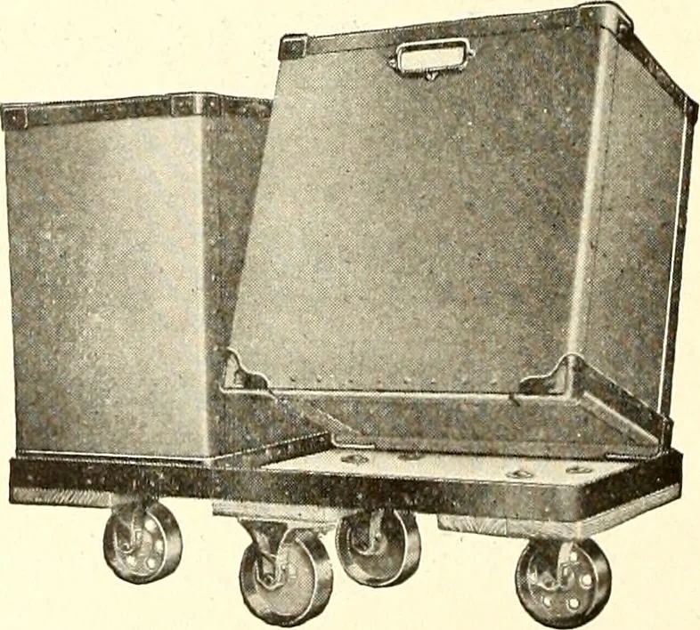 An illustration from Southern textile bulletin, 1911, leaf 291