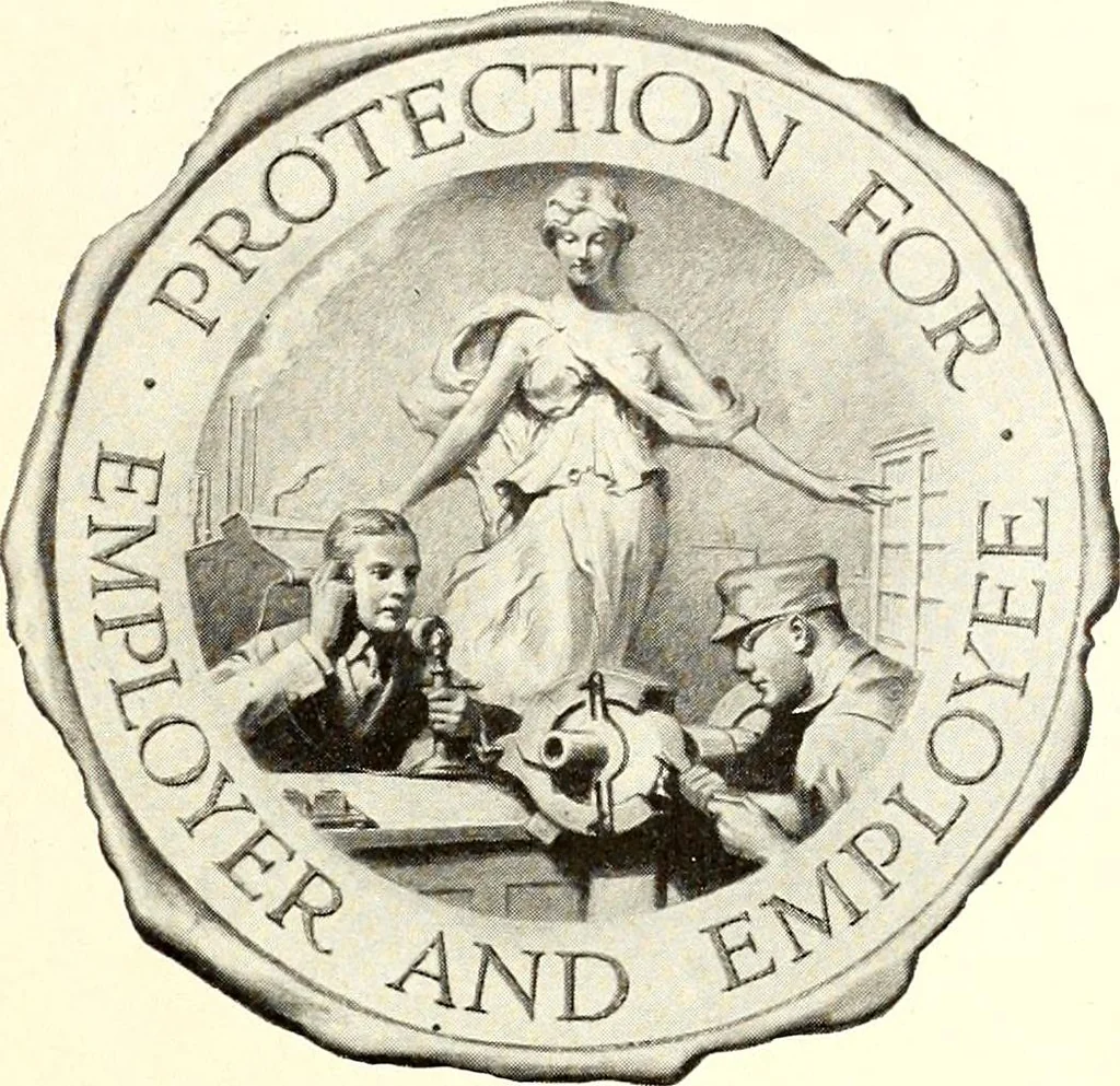 An illustration from Southern textile bulletin, 1911, leaf 294