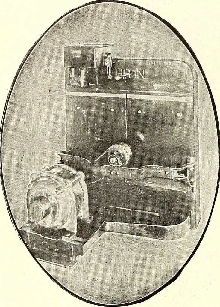An illustration from Southern textile bulletin, 1911, leaf 297