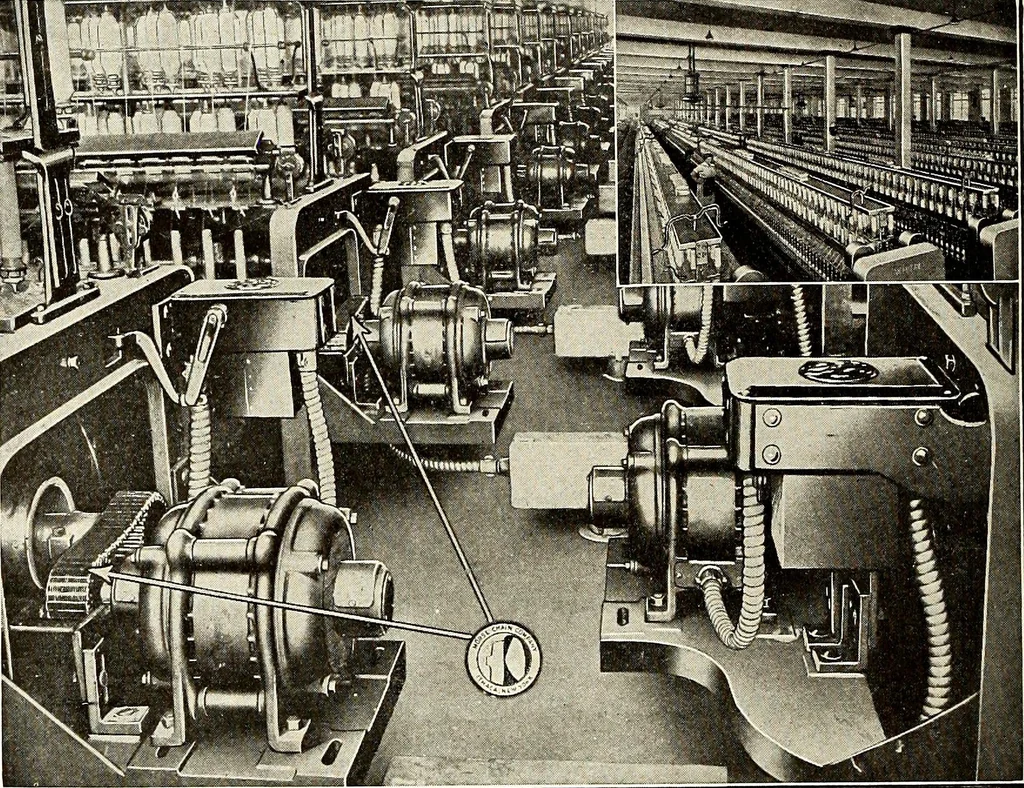An illustration from Southern textile bulletin, 1911, leaf 297