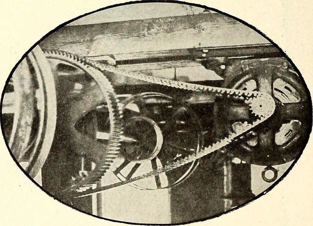 An illustration from Southern textile bulletin, 1911, leaf 297