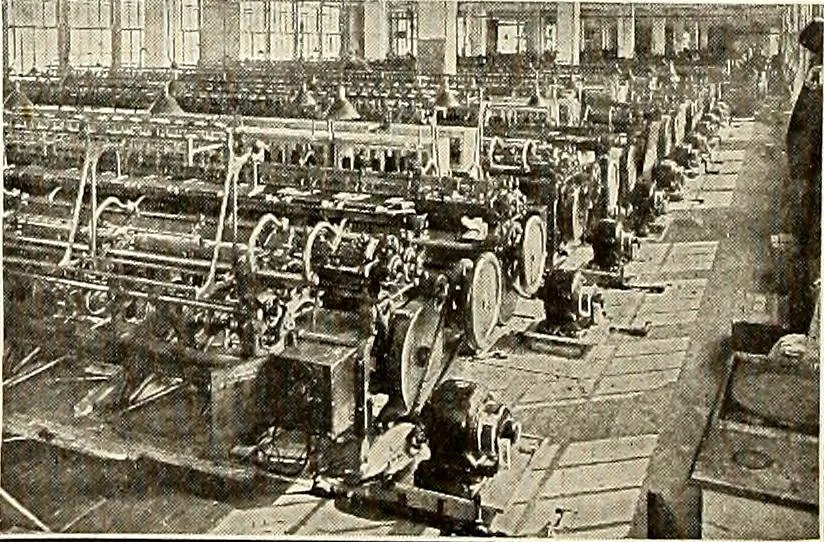 An illustration from Southern textile bulletin, 1911, leaf 297