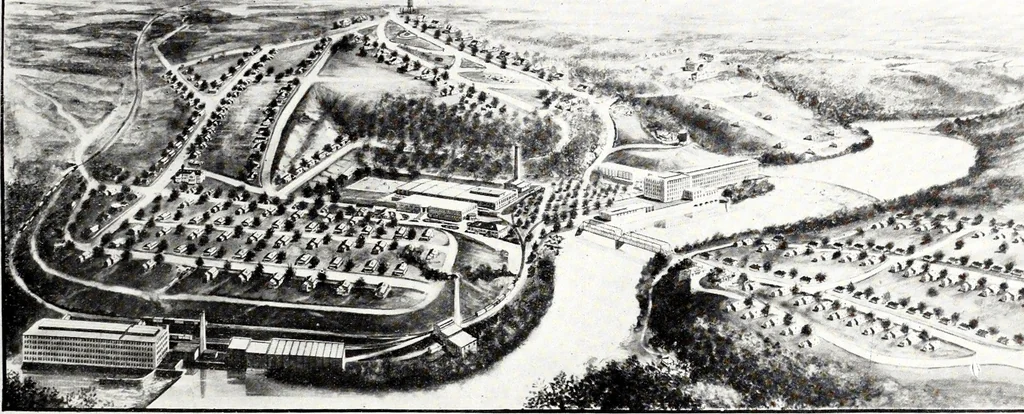 An illustration from Southern textile bulletin, 1911, leaf 30