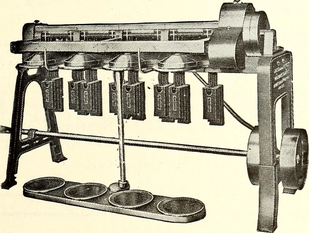 An illustration from Southern textile bulletin, 1911, leaf 300