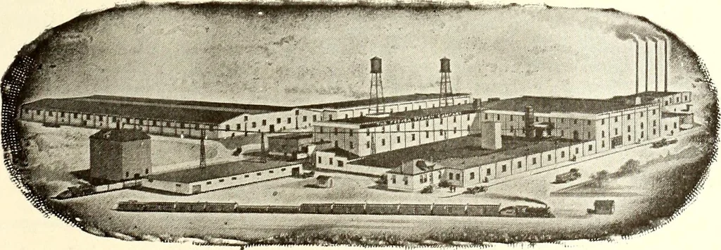 An illustration from Southern textile bulletin, 1911, leaf 300